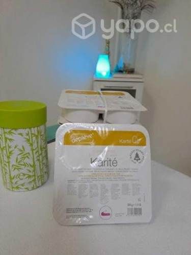 Cera depilatoria. calidad