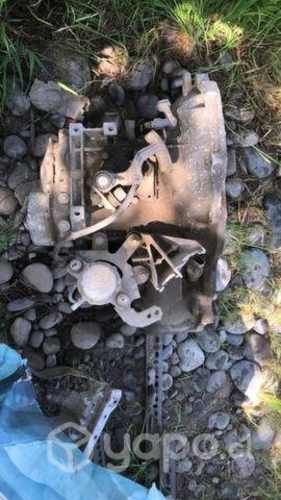 Caja de cambio tracker 2017