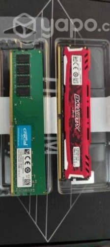 Pack i3 8100 con placa y 16GB de ram