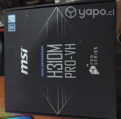 Pack i3 8100 con placa y 16GB de ram