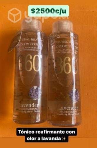 Productos para cuidado de la piel