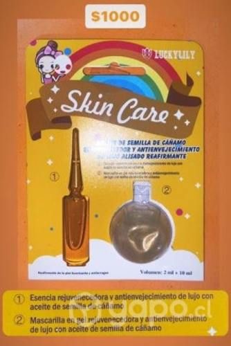 Productos para cuidado de la piel