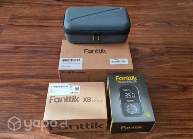 Compresor Moto Fanttik X8 + Bolso Fanttik (Nuevos)