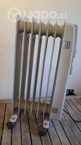Estufa oleoectrica