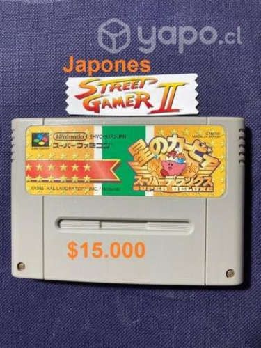 Kirby super stars japones super nintendo
