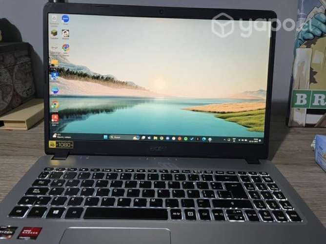 Acer aspire 5 12gb de ram, amd ryzen 5, 256 gb