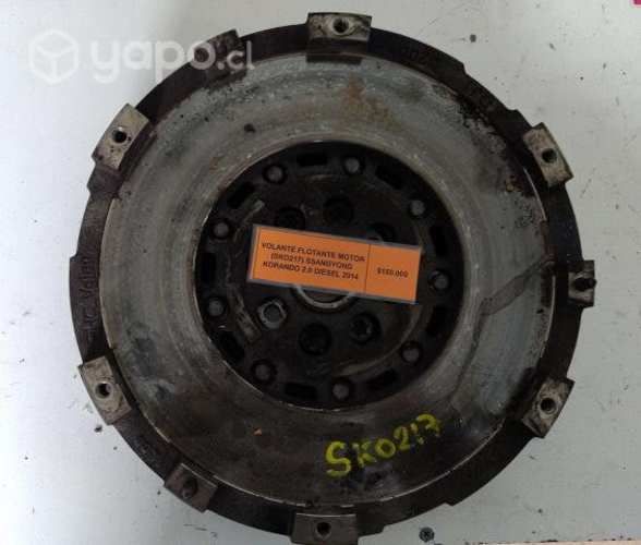 Volante Flotante Motor Ssangyong Korando 2014