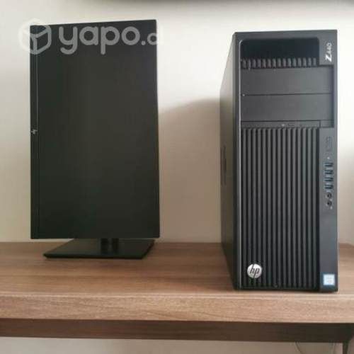 Workstation HP Z440 + Monitor HP Z23n