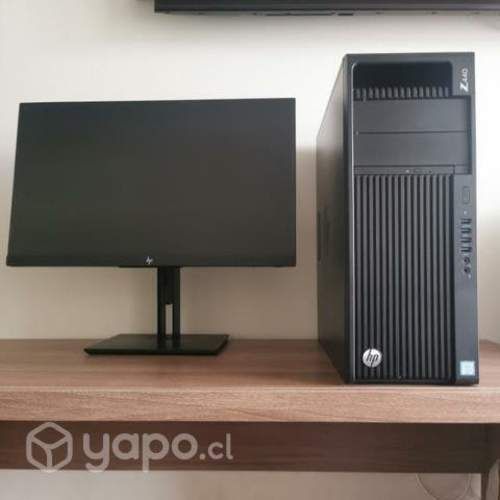 Workstation HP Z440 + Monitor HP Z23n
