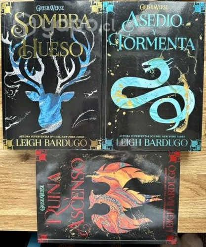 Trilogía Sombra y Hueso