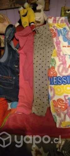 lote ropa niña