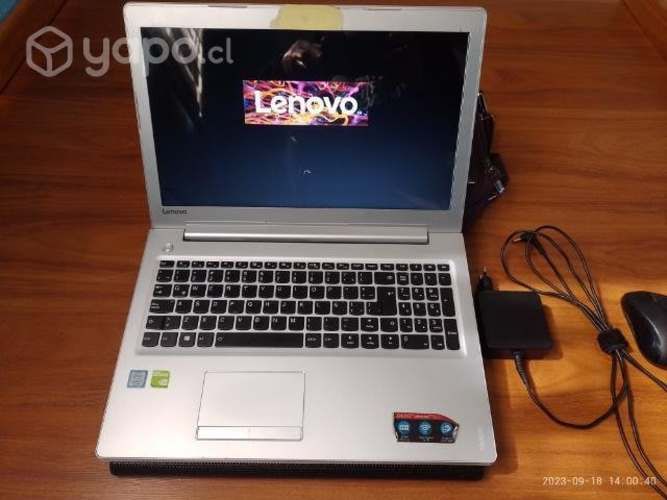 Notebook Lenovo Ideapad 510 + extras