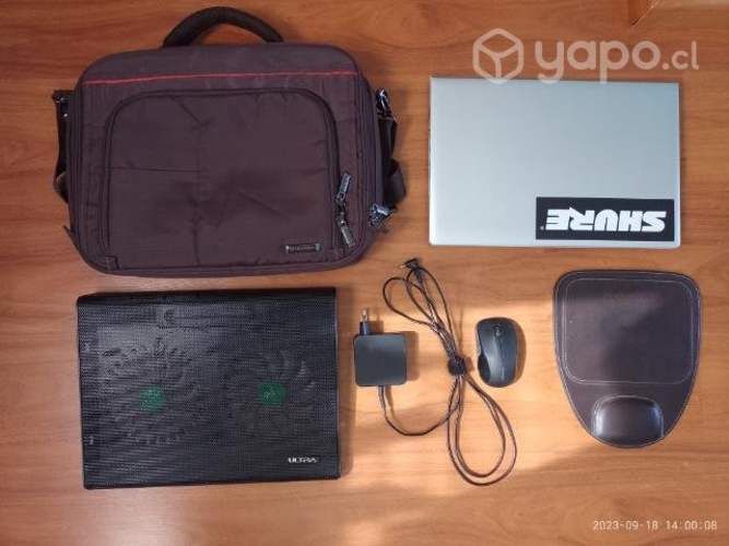 Notebook Lenovo Ideapad 510 + extras