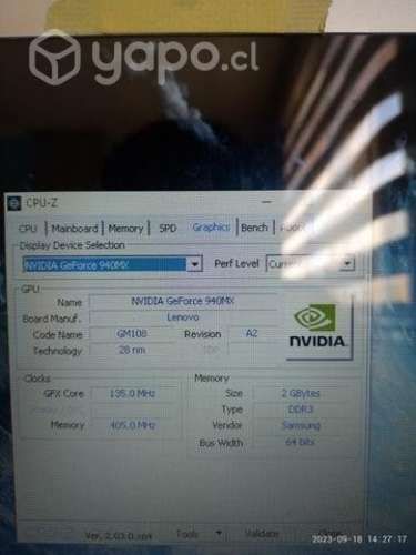 Notebook Lenovo Ideapad 510 + extras
