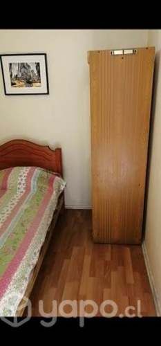 Pieza amoblada en santiago centro