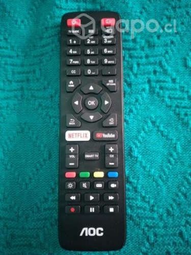 Aoc control remoto ledtv ( ver modelos )