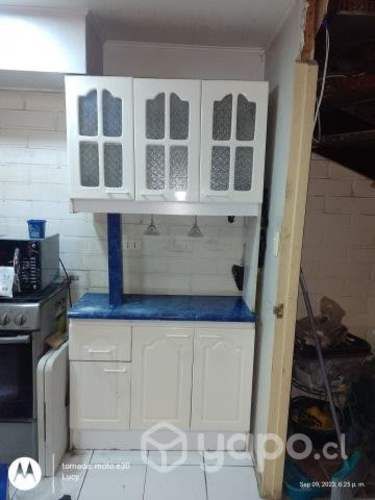 Mueble cocina americano