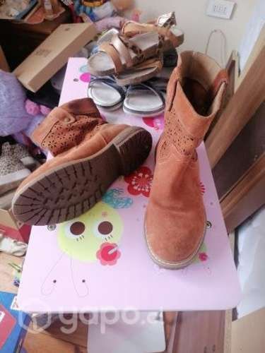 Botas de gamuza