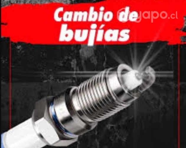Cambio bujías Toyota yaris