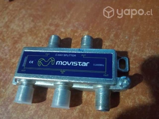 Spliter para Tv Cable