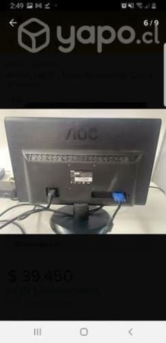 Monitor 19 pulgadas varios modelos (usado)