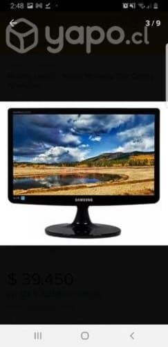 Monitor 19 pulgadas varios modelos (usado)