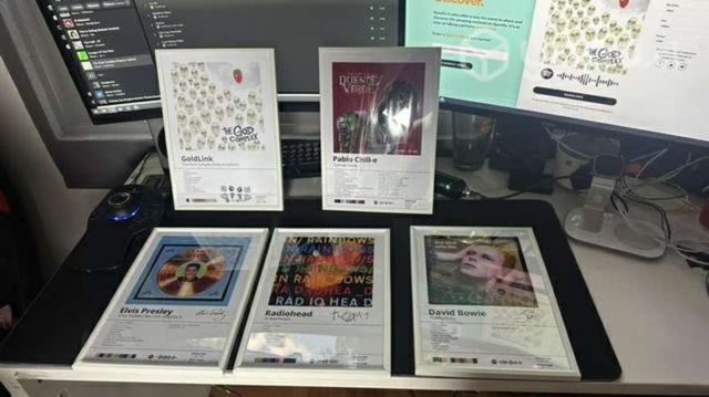 Cuadro bandas musicales