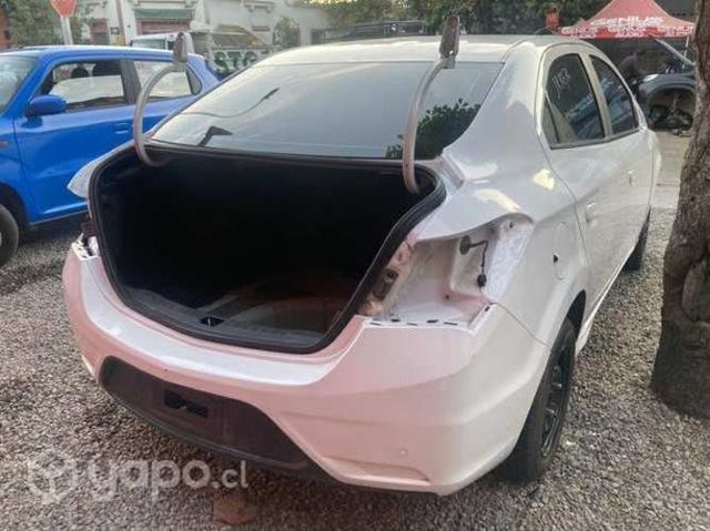 Parachoque trasero Chevrolet prisma