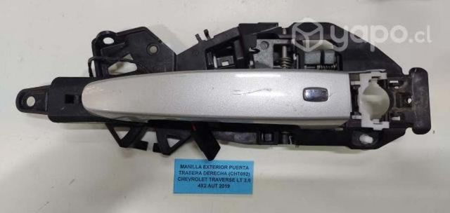 Manilla Exterior Puerta Trasera Derecha Chevrolet