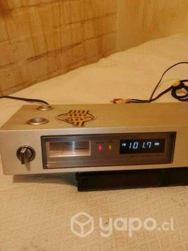 Sintonizador Sony am fm clasico