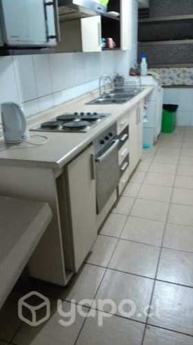 Habitación con balcón.