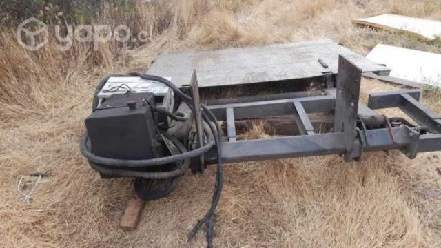 Rampla de levante para camión