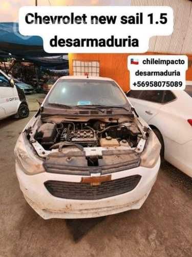 Kit airbag Chevrolet new sail 1.5 desarmaduría
