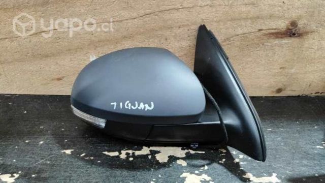 Espejo Volkswagen Tiguan 2011 2016 Rh /rgd01m02j