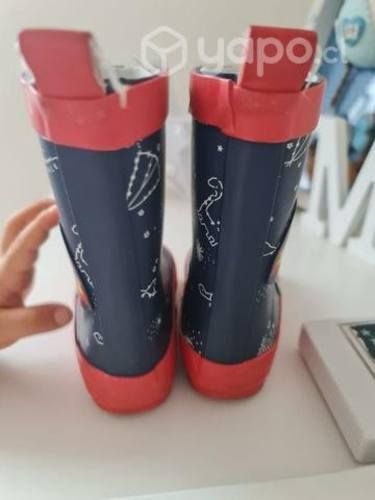 Botas para agua niño