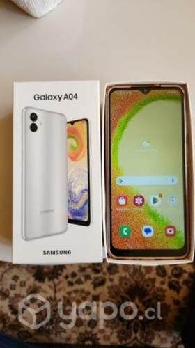Celular galaxy A04