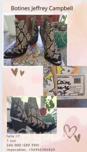 Botines Jeffrey Campbell