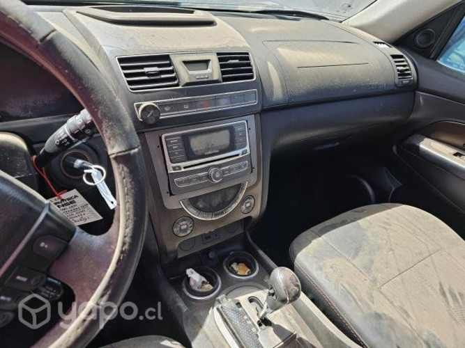 Kit airbag ssangyong rexton 2014