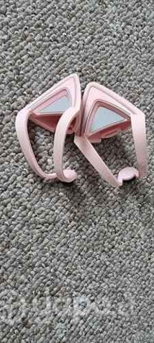 Orejas de audífonos razer kraken kitty edition