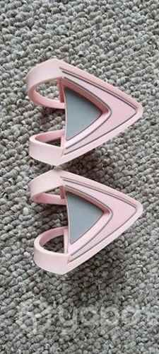 Orejas de audífonos razer kraken kitty edition