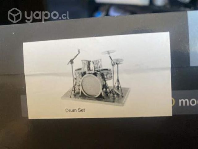 Modelo 3D metal batería