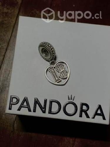 Charm Colgante Celebranción De 18 Años