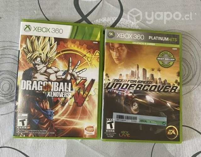Juegos xbox 360