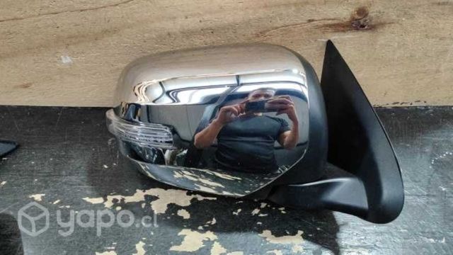 Espejo Mitsubishi l200 2016 intermitente Rh /rgd01