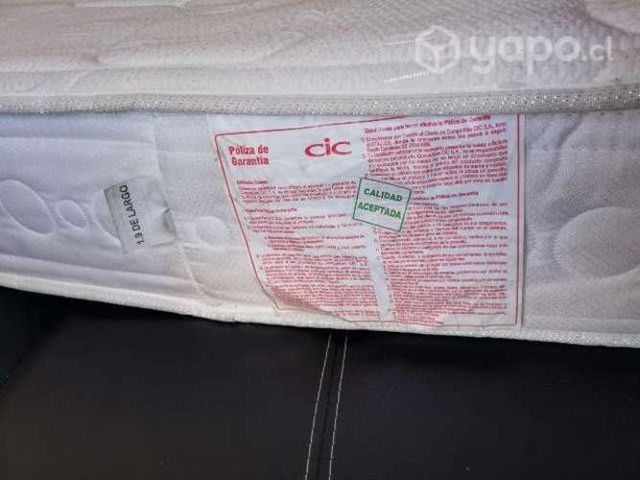 Colchón cic de una plaza