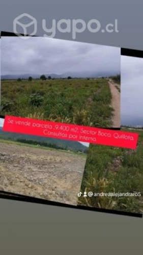 Parcela de agrado, buen sector.