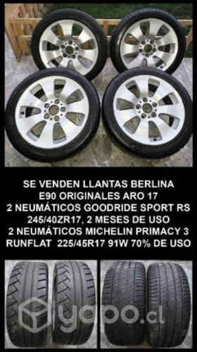 Llantas Berlina Bbs Bmw E90 5x120 8x17