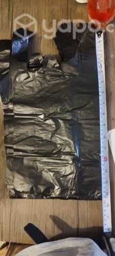 Bolsas tipo camiseta 100 unidades