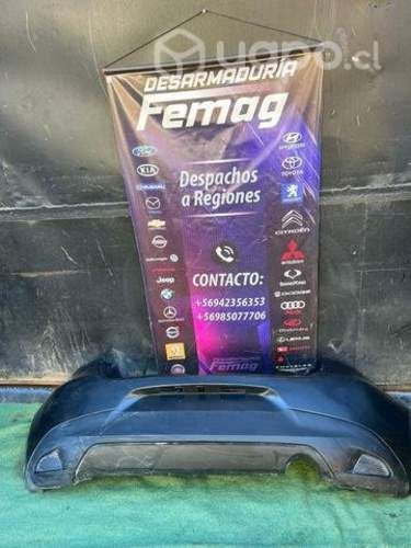 Mazda 2 2017 parachoque trasero