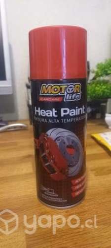 Pintura Roja para calipers